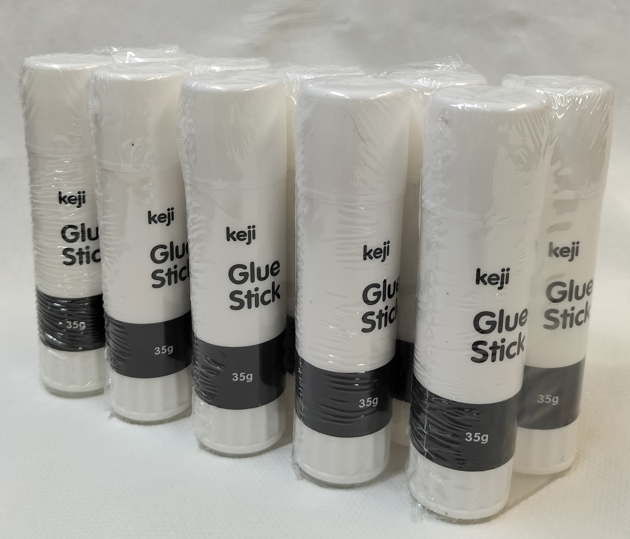 Glue Stick KEJI 35gm x 10pk